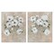 Stupell Industries Traditional Blossoms Bundle 2pc Canvas Wall Art Set Design by Nan